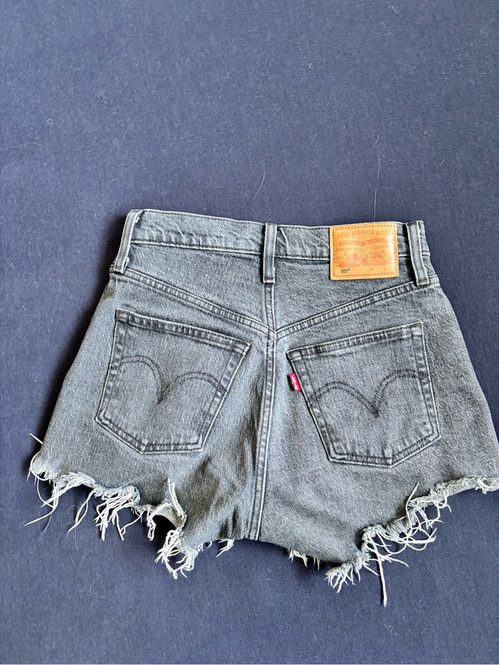 501® ORIGINAL FIT HIGH RISE WOMEN'S SHORTS - Picture 3 of 5